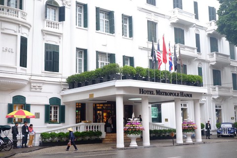 Nhà Trắng: Thượng đỉnh Mỹ - Triều sẽ diễn ra tại khách sạn Metropole - Ảnh 1. Nhà Trắng: Thượng đỉnh Mỹ - Triều sẽ diễn ra tại khách sạn Metropole - Ảnh 1.