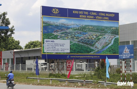 Địa ốc Hoàng Quân Mekong dẫn đầu nợ thuế khó đòi tại Vĩnh Long - Ảnh 1. Địa ốc Hoàng Quân Mekong dẫn đầu nợ thuế khó đòi tại Vĩnh Long - Ảnh 1.
