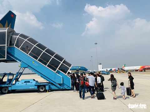 Không phận Pakistan đóng cửa, Vietnam Airlines lùi giờ nhiều chuyến bay - Ảnh 1. Không phận Pakistan đóng cửa, Vietnam Airlines lùi giờ nhiều chuyến bay - Ảnh 1.