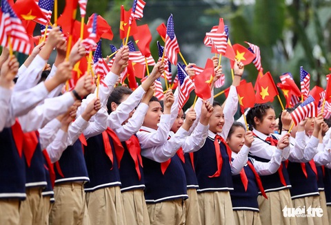 Tổng bí thư, Chủ tịch nước Nguyễn Phú Trọng tiếp Tổng thống Trump - Ảnh 12. Tổng bí thư, Chủ tịch nước Nguyễn Phú Trọng tiếp Tổng thống Trump - Ảnh 12.