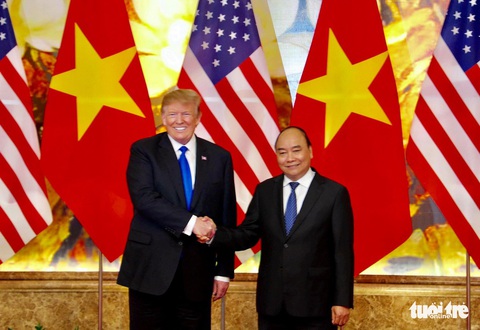 Thủ tướng Nguyễn Xuân Phúc hội kiến Tổng thống Trump - Ảnh 10. Thủ tướng Nguyễn Xuân Phúc hội kiến Tổng thống Trump - Ảnh 10.