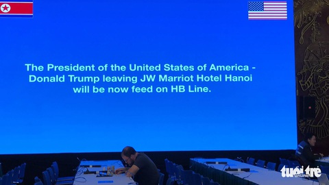 Tổng bí thư, Chủ tịch nước Nguyễn Phú Trọng tiếp Tổng thống Trump - Ảnh 15. Tổng bí thư, Chủ tịch nước Nguyễn Phú Trọng tiếp Tổng thống Trump - Ảnh 15.