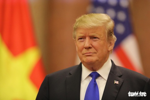 Tổng bí thư, Chủ tịch nước Nguyễn Phú Trọng tiếp Tổng thống Trump - Ảnh 8. Tổng bí thư, Chủ tịch nước Nguyễn Phú Trọng tiếp Tổng thống Trump - Ảnh 8.