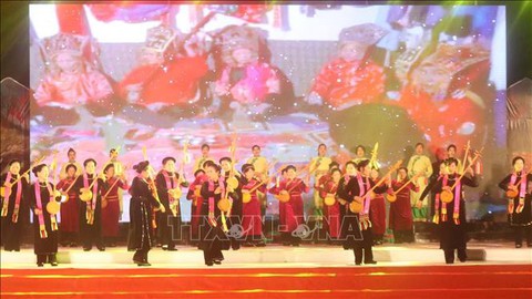 Khai mạc Tuần Văn hóa, Thể thao và Du lịch tỉnh Lạng Sơn năm 2019 - Ảnh 1. Khai mạc Tuần Văn hóa, Thể thao và Du lịch tỉnh Lạng Sơn năm 2019 - Ảnh 1.
