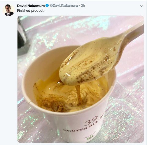 Phóng viên Mỹ khoe ảnh cà phê trứng, bún chả ở Hà Nội - Ảnh 4. Phóng viên Mỹ khoe ảnh cà phê trứng, bún chả ở Hà Nội - Ảnh 4.