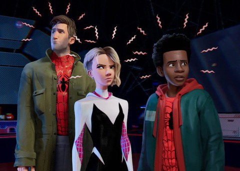 Giành Oscar, Spider-Man: Into the Spider-Verse muốn bá chủ màn ảnh lần thứ hai - Ảnh 3. Giành Oscar, Spider-Man: Into the Spider-Verse muốn bá chủ màn ảnh lần thứ hai - Ảnh 3.