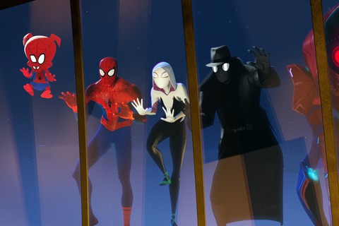 Giành Oscar, Spider-Man: Into the Spider-Verse muốn bá chủ màn ảnh lần thứ hai - Ảnh 4. Giành Oscar, Spider-Man: Into the Spider-Verse muốn bá chủ màn ảnh lần thứ hai - Ảnh 4.