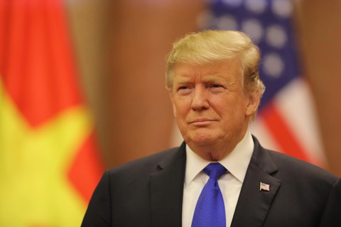 Từ Air Force One, ông Trump cảm ơn lãnh đạo và người dân Việt Nam tuyệt vời - Ảnh 1. Từ Air Force One, ông Trump cảm ơn lãnh đạo và người dân Việt Nam tuyệt vời - Ảnh 1.