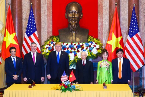 Tổng thống Trump mời Chủ tịch nước Nguyễn Phú Trọng thăm Mỹ - Ảnh 1. Tổng thống Trump mời Chủ tịch nước Nguyễn Phú Trọng thăm Mỹ - Ảnh 1.