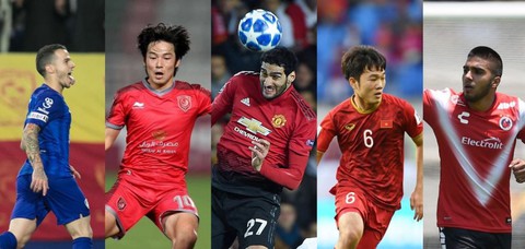 Xuân Trường sánh vai Fellaini trong Top 10 ngôi sao AFC Champions League - Ảnh 1. Xuân Trường sánh vai Fellaini trong Top 10 ngôi sao AFC Champions League - Ảnh 1.