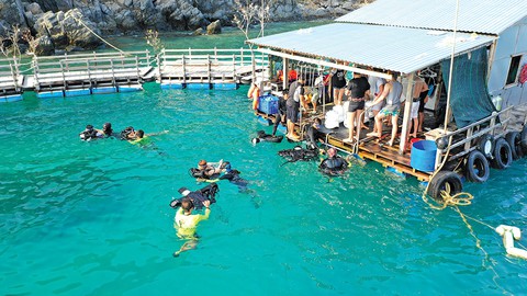 “Lột xác” tour đảo - Ảnh 5. “Lột xác” tour đảo - Ảnh 5.