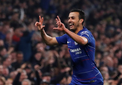 Pedro tỏa sáng, Chelsea hạ gục Tottenham tại Stamford Bridge - Ảnh 1. Pedro tỏa sáng, Chelsea hạ gục Tottenham tại Stamford Bridge - Ảnh 1.