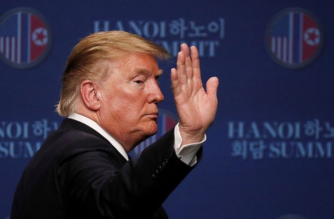 Tổng thống Trump: Tôi không hứa sẽ tổ chức thượng đỉnh lần 3 - Ảnh 1. Tổng thống Trump: Tôi không hứa sẽ tổ chức thượng đỉnh lần 3 - Ảnh 1.