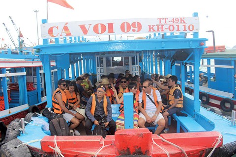 “Lột xác” tour đảo - Ảnh 2. “Lột xác” tour đảo - Ảnh 2.