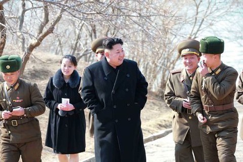 Bí ẩn cô em gái của ông Kim Jong Un - Ảnh 5. Bí ẩn cô em gái của ông Kim Jong Un - Ảnh 5.