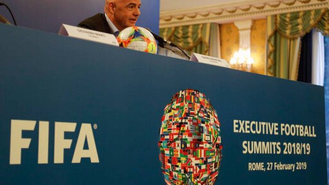 Tháng 6-2019: FIFA sẽ chốt lại số đội dự World Cup 2022 - Ảnh 1. Tháng 6-2019: FIFA sẽ chốt lại số đội dự World Cup 2022 - Ảnh 1.
