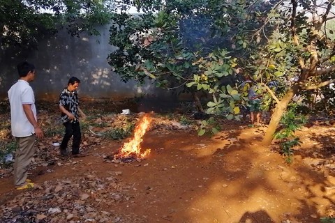 Bị đòi nợ nhiều lần, một phụ hồ treo cổ tự tử - Ảnh 1. Bị đòi nợ nhiều lần, một phụ hồ treo cổ tự tử - Ảnh 1.