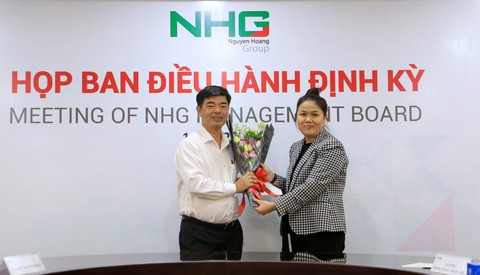 Tập đoàn giáo dục Nguyễn Hoàng thành lập Hội đồng Đại học - Ảnh 1. Tập đoàn giáo dục Nguyễn Hoàng thành lập Hội đồng Đại học - Ảnh 1.