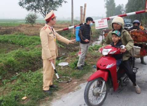 Thái Bình lập chốt tất cả cửa ngõ để ngăn dịch tả lợn châu Phi - Ảnh 2. Thái Bình lập chốt tất cả cửa ngõ để ngăn dịch tả lợn châu Phi - Ảnh 2.