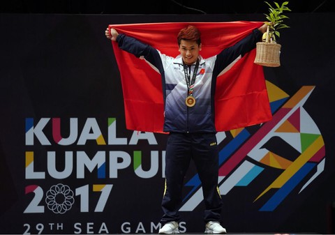 Lực sĩ vô địch thế giới Trịnh Văn Vinh dương tính với doping - Ảnh 1. Lực sĩ vô địch thế giới Trịnh Văn Vinh dương tính với doping - Ảnh 1.