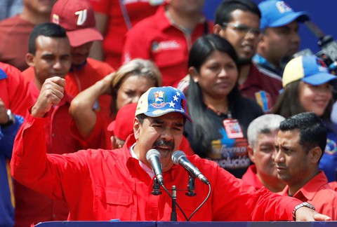 Tổng thống Venezuela Maduro muốn bỏ phiếu chọn lại phe đối lập - Ảnh 1. Tổng thống Venezuela Maduro muốn bỏ phiếu chọn lại phe đối lập - Ảnh 1.
