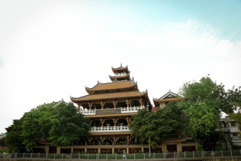 Du xuân ở 4 ngôi chùa cổ kính chốn Sài thành - Ảnh 11. Du xuân ở 4 ngôi chùa cổ kính chốn Sài thành - Ảnh 11.
