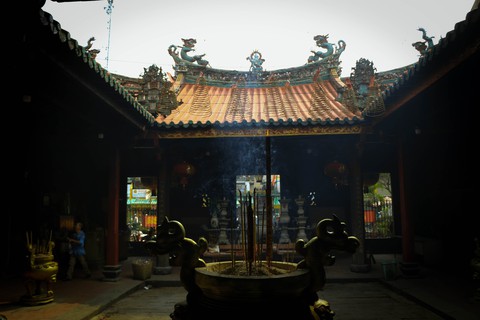 Du xuân ở 4 ngôi chùa cổ kính chốn Sài thành - Ảnh 12. Du xuân ở 4 ngôi chùa cổ kính chốn Sài thành - Ảnh 12.