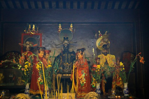 Du xuân ở 4 ngôi chùa cổ kính chốn Sài thành - Ảnh 13. Du xuân ở 4 ngôi chùa cổ kính chốn Sài thành - Ảnh 13.