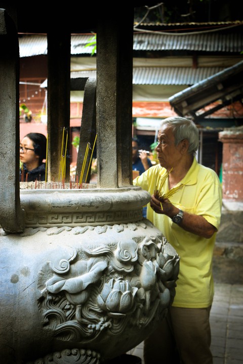 Du xuân ở 4 ngôi chùa cổ kính chốn Sài thành - Ảnh 3. Du xuân ở 4 ngôi chùa cổ kính chốn Sài thành - Ảnh 3.