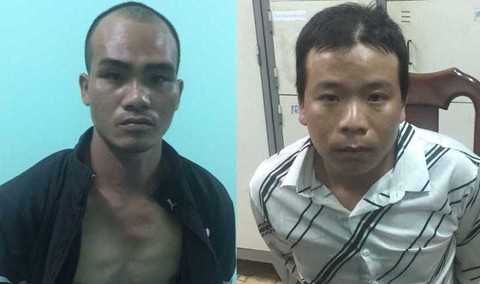 Bắt 2 nghi phạm khống chế nữ công nhân cướp xe máy giữa đêm khuya - Ảnh 1. Bắt 2 nghi phạm khống chế nữ công nhân cướp xe máy giữa đêm khuya - Ảnh 1.