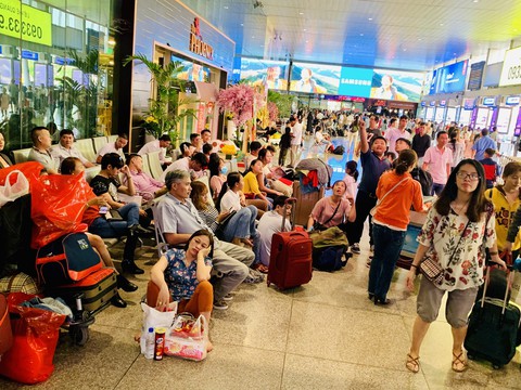 Tháng 5, hãng hàng không nào bị hủy chuyến nhiều nhất? - Ảnh 1. Tháng 5, hãng hàng không nào bị hủy chuyến nhiều nhất? - Ảnh 1.