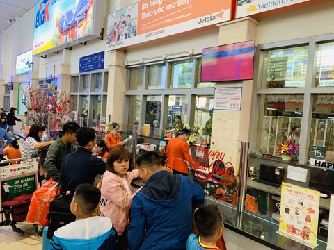 Hàng không tung 2 triệu vé máy bay Tết Canh Tý - Ảnh 1. Hàng không tung 2 triệu vé máy bay Tết Canh Tý - Ảnh 1.