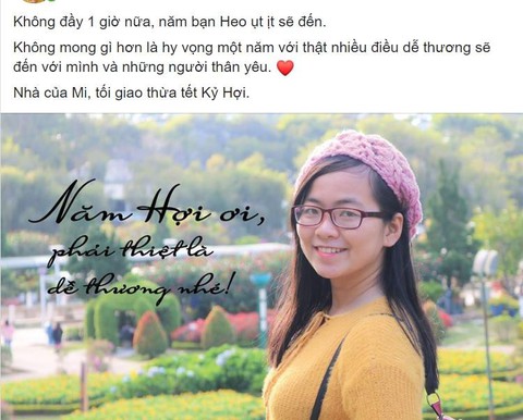 Dân mạng thả thính, lên đồ lộng lẫy đón năm mới - Ảnh 10. Dân mạng thả thính, lên đồ lộng lẫy đón năm mới - Ảnh 10.