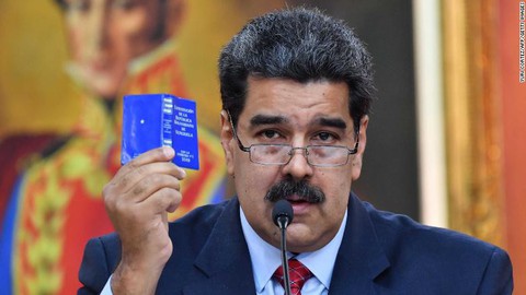 Tổng thống Venezuela phản bác tối hậu thư của châu Âu - Ảnh 1. Tổng thống Venezuela phản bác tối hậu thư của châu Âu - Ảnh 1.