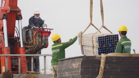 Thăm đại công trường Thành phố Đại dương ngày giáp Tết - Ảnh 4. Thăm đại công trường Thành phố Đại dương ngày giáp Tết - Ảnh 4.