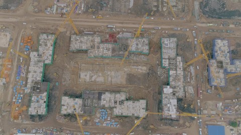 Thăm đại công trường Thành phố Đại dương ngày giáp Tết - Ảnh 1. Thăm đại công trường Thành phố Đại dương ngày giáp Tết - Ảnh 1.