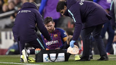 Messi chưa chắc đá trận gặp Real ở Cúp Nhà vua - Ảnh 1. Messi chưa chắc đá trận gặp Real ở Cúp Nhà vua - Ảnh 1.