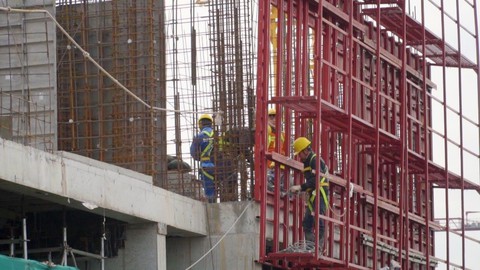 Thăm đại công trường Thành phố Đại dương ngày giáp Tết - Ảnh 5. Thăm đại công trường Thành phố Đại dương ngày giáp Tết - Ảnh 5.
