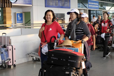 Người Việt thích du xuân ở nước ngoài - Ảnh 2. Người Việt thích du xuân ở nước ngoài - Ảnh 2.