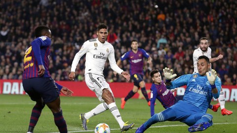 Siêu kinh điển Real - Barca hấp dẫn dù thiếu vắng các ngôi sao - Ảnh 2. Siêu kinh điển Real - Barca hấp dẫn dù thiếu vắng các ngôi sao - Ảnh 2.