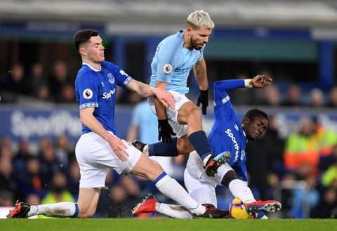 Đá bại Everton, Manchester City chiếm lại ngôi đầu - Ảnh 2. Đá bại Everton, Manchester City chiếm lại ngôi đầu - Ảnh 2.