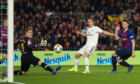 Siêu kinh điển Real - Barca hấp dẫn dù thiếu vắng các ngôi sao - Ảnh 3. Siêu kinh điển Real - Barca hấp dẫn dù thiếu vắng các ngôi sao - Ảnh 3.