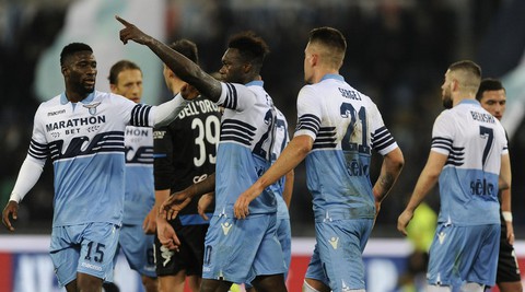 Thắng nhẹ Empoli, Lazio vào top 4 - Ảnh 1. Thắng nhẹ Empoli, Lazio vào top 4 - Ảnh 1.