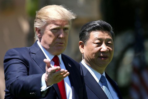 Ông Trump nói không gặp ông Tập để thương thảo về cuộc chiến thương mại - Ảnh 1. Ông Trump nói không gặp ông Tập để thương thảo về cuộc chiến thương mại - Ảnh 1.