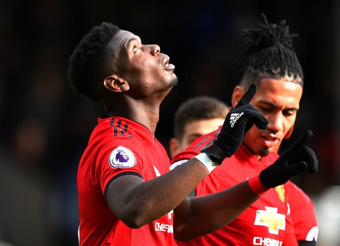 Bất bại trận thứ 9 liên tiếp, M.U tạm đẩy Chelsea khỏi top 4 - Ảnh 1. Bất bại trận thứ 9 liên tiếp, M.U tạm đẩy Chelsea khỏi top 4 - Ảnh 1.