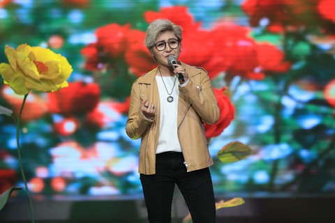 Thu Phương lần đầu xuất hiện trong Thay lời muốn nói - Ảnh 2. Thu Phương lần đầu xuất hiện trong Thay lời muốn nói - Ảnh 2.