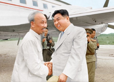 Việt Nam - Triều Tiên: Những dấu mốc lịch sử khó quên - Ảnh 5. Việt Nam - Triều Tiên: Những dấu mốc lịch sử khó quên - Ảnh 5.