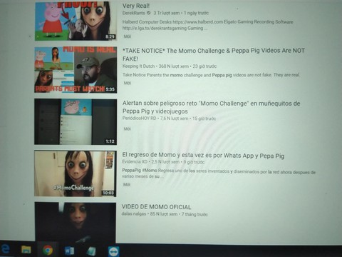 Gỡ bỏ video hướng dẫn trẻ em tự sát trên YouTube - Ảnh 2. Gỡ bỏ video hướng dẫn trẻ em tự sát trên YouTube - Ảnh 2.