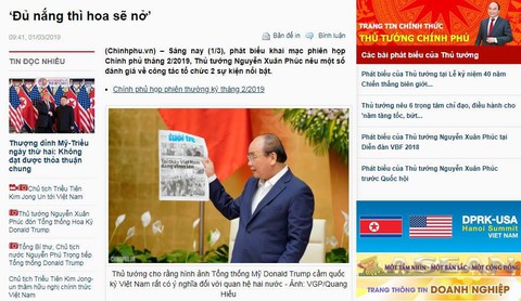 Thủ tướng: Việc tổ chức Thượng đỉnh Mỹ - Triều được quốc tế đánh giá cao - Ảnh 3. Thủ tướng: Việc tổ chức Thượng đỉnh Mỹ - Triều được quốc tế đánh giá cao - Ảnh 3.
