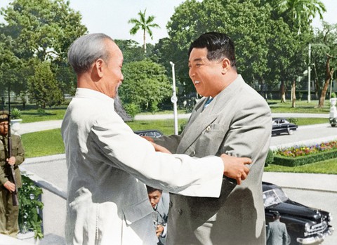 Việt Nam - Triều Tiên: Những dấu mốc lịch sử khó quên - Ảnh 2. Việt Nam - Triều Tiên: Những dấu mốc lịch sử khó quên - Ảnh 2.
